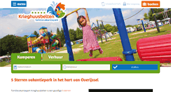 Desktop Screenshot of krieghuusbelten.nl
